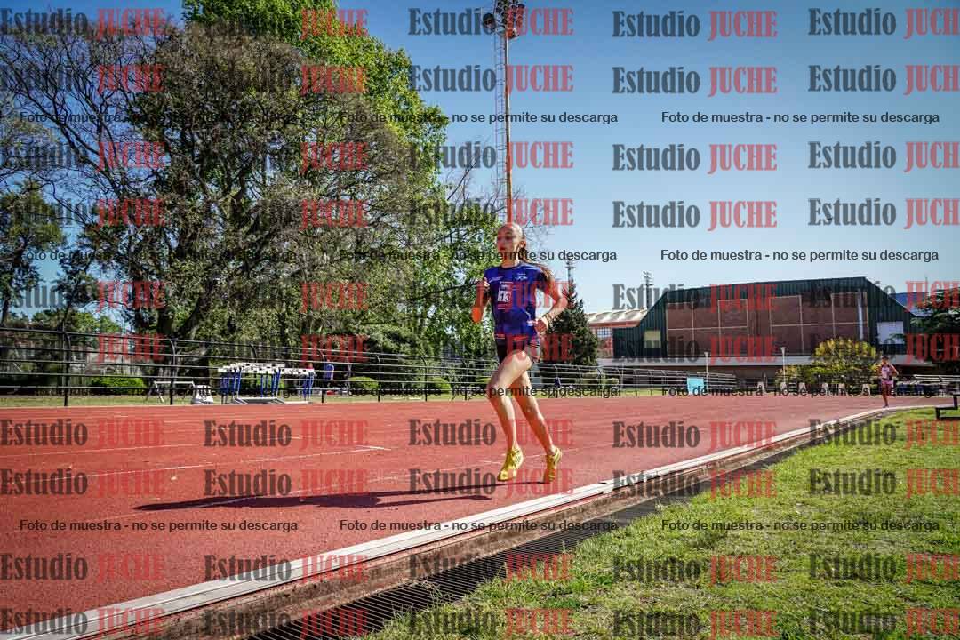 Fotos de los 2400 m de mujeres