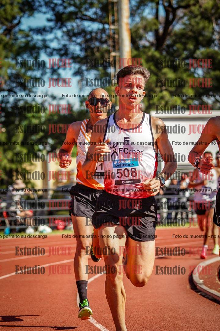 Fotos de los 10.000 m de varones - serie 1