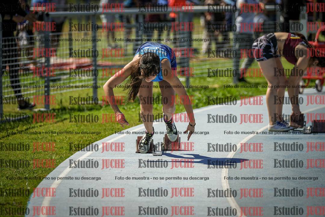 Fotos de los 200 m llanos de mujeres