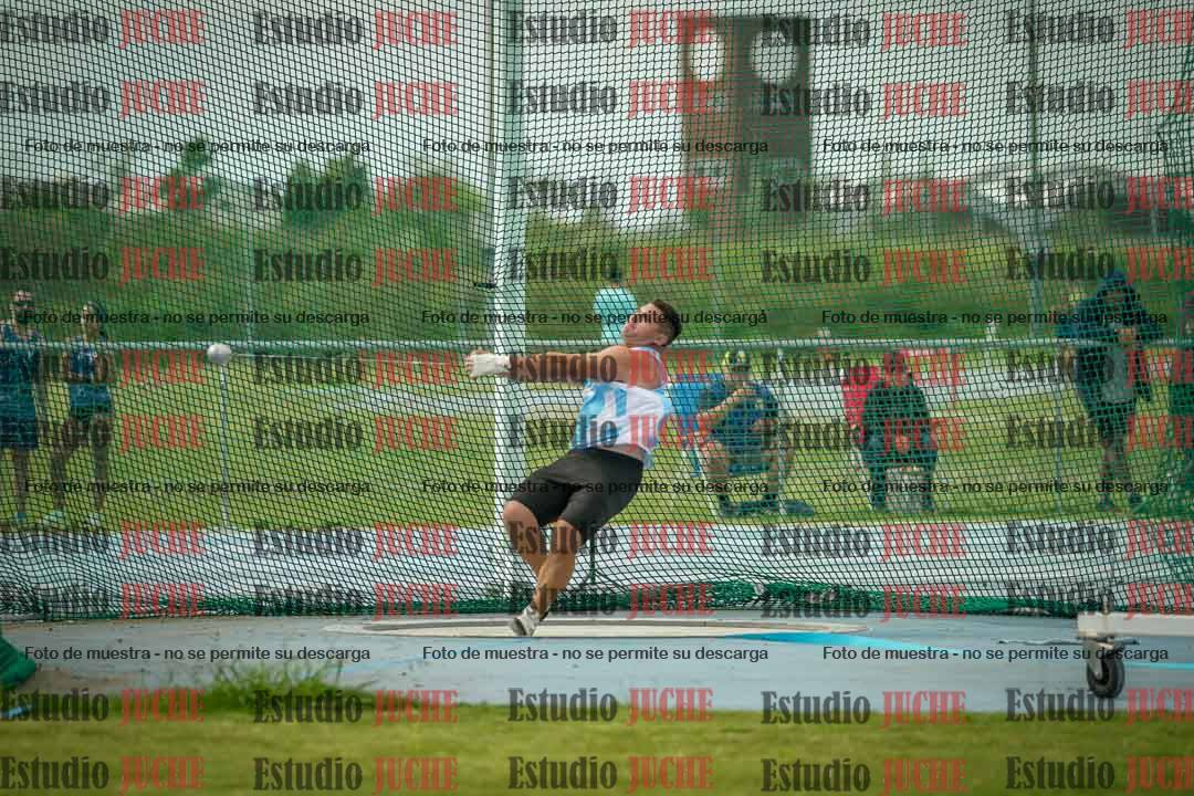 Fotos del lanzamiento del martillo