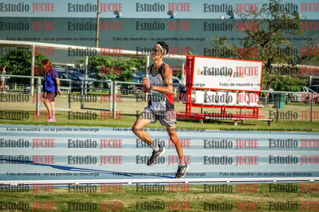 Fotos de los 5000 m llanos