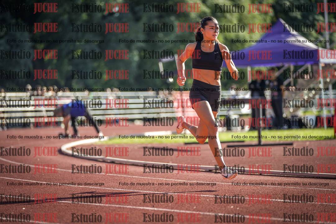 Fotos de los 400 m con vallas de mujeres