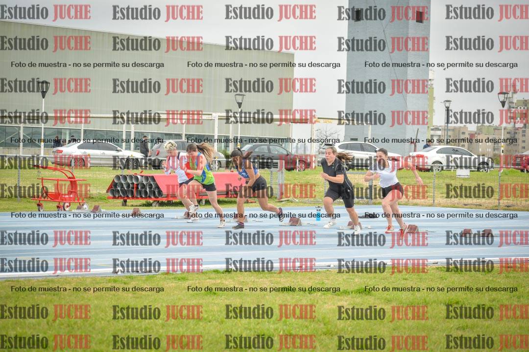Fotos de los 100 m llanos de mujeres