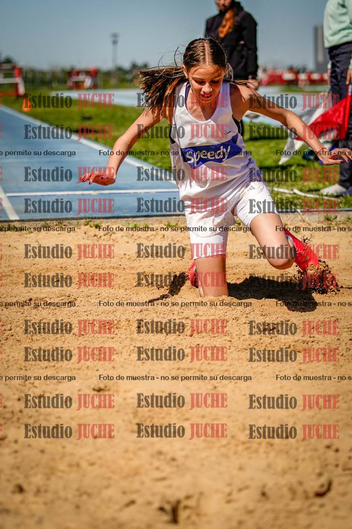Fotos del salto en largo de mujeres - U15