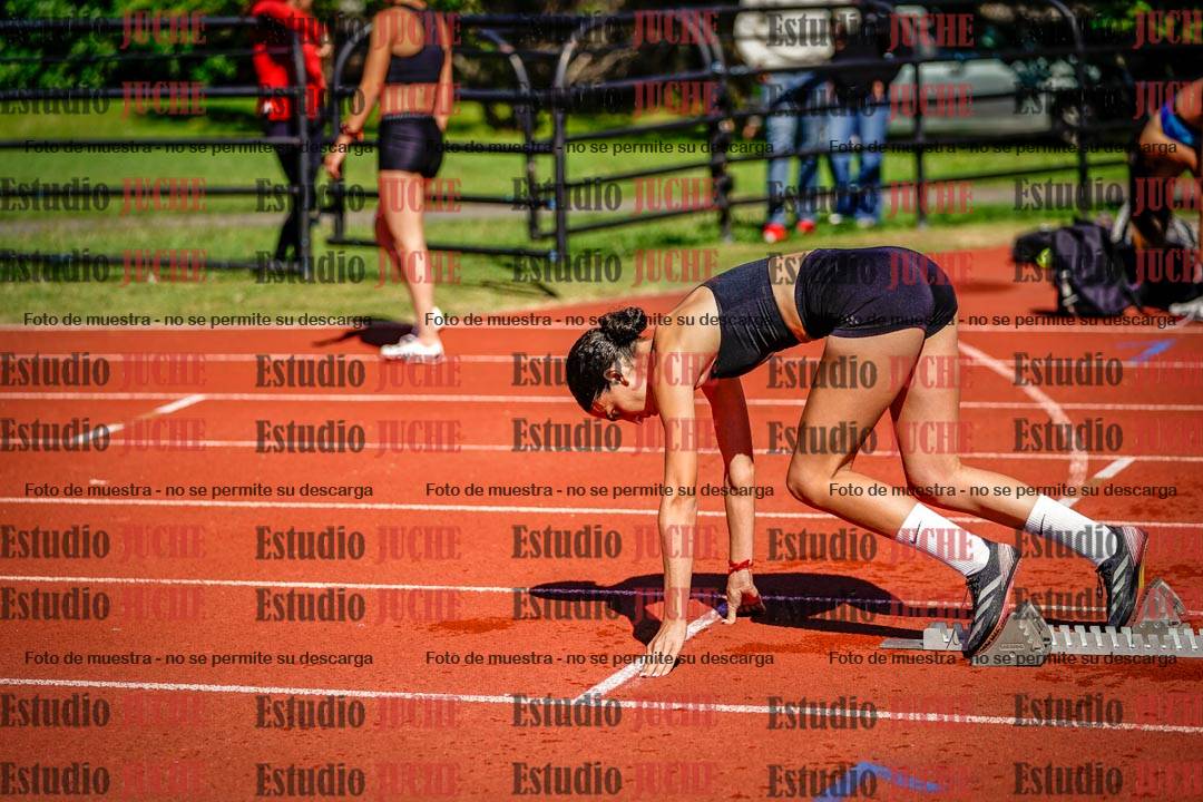 Fotos de los 400 m con vallas de mujeres