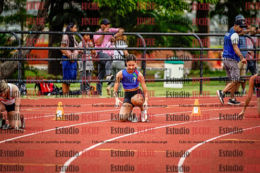 Fotos de los 200 m llanos de mujeres