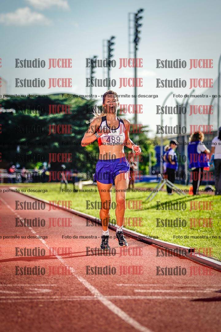 Fotos de los 5000 m