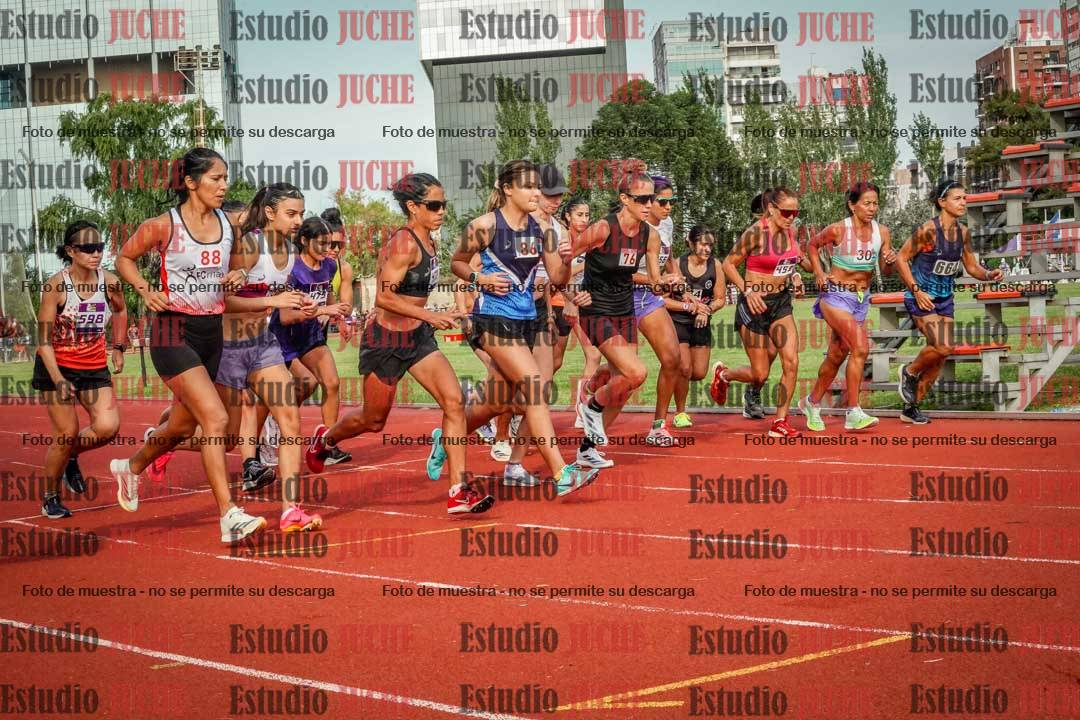Fotos de los 3000 m llanos de mujeres