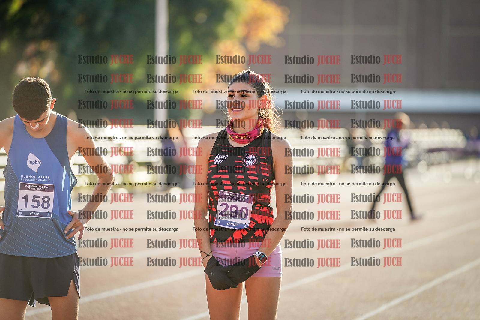 Fotos de los 10.000 m marcha de mujeres y varones