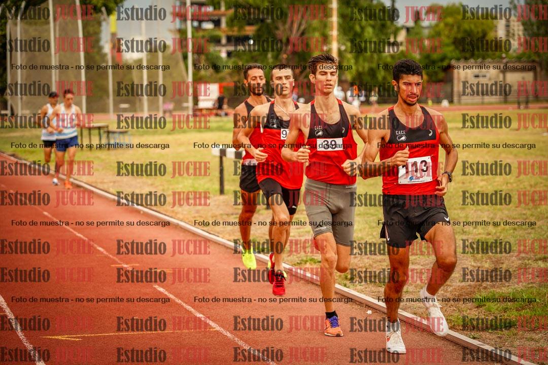 Fotos de los 5000 m de varones