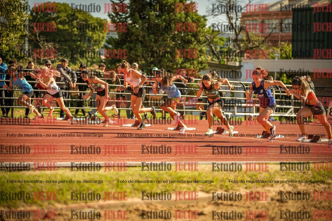 Fotos de los 100 m llanos de mujeres