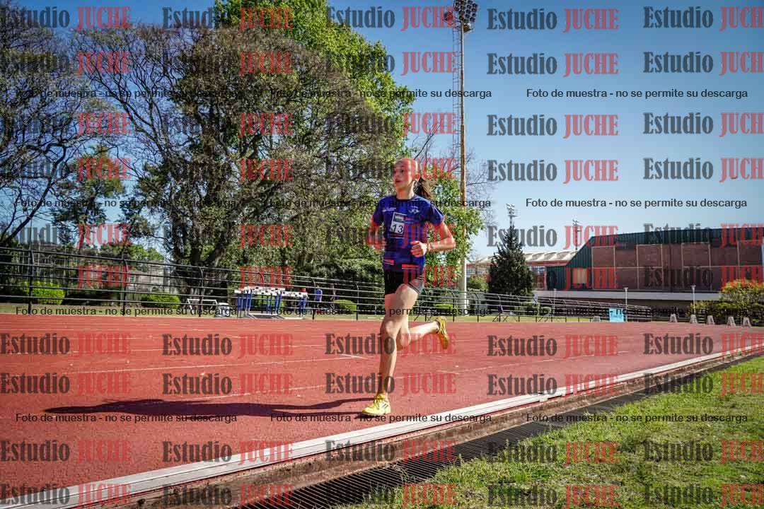 Fotos de los 2400 m de mujeres