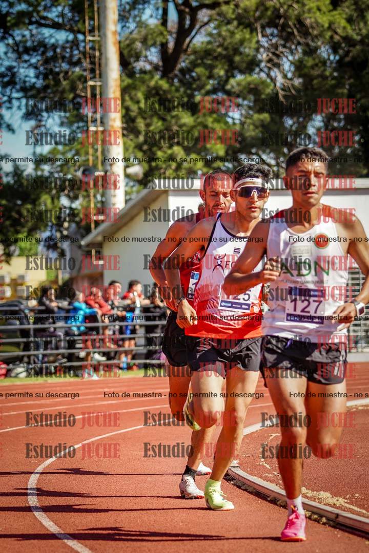 Fotos de los 10.000 m de varones - serie 1
