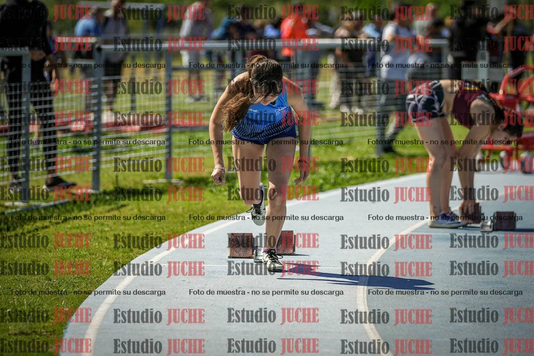 Fotos de los 200 m llanos de mujeres