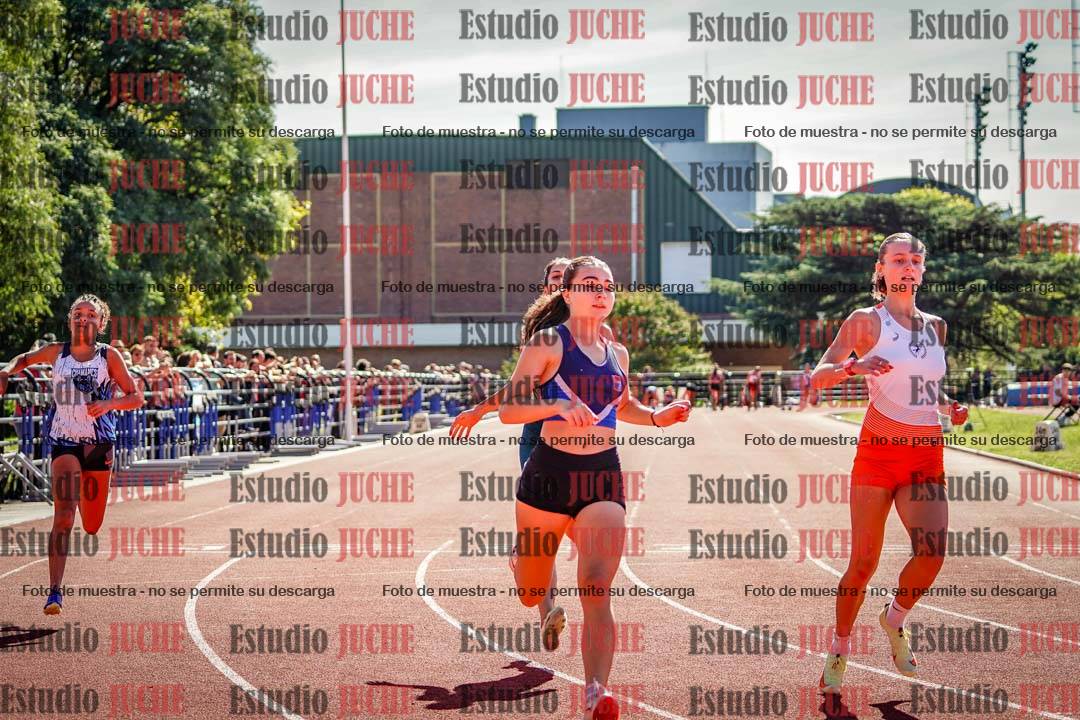 Fotos de los 100 m llanos de mujeres