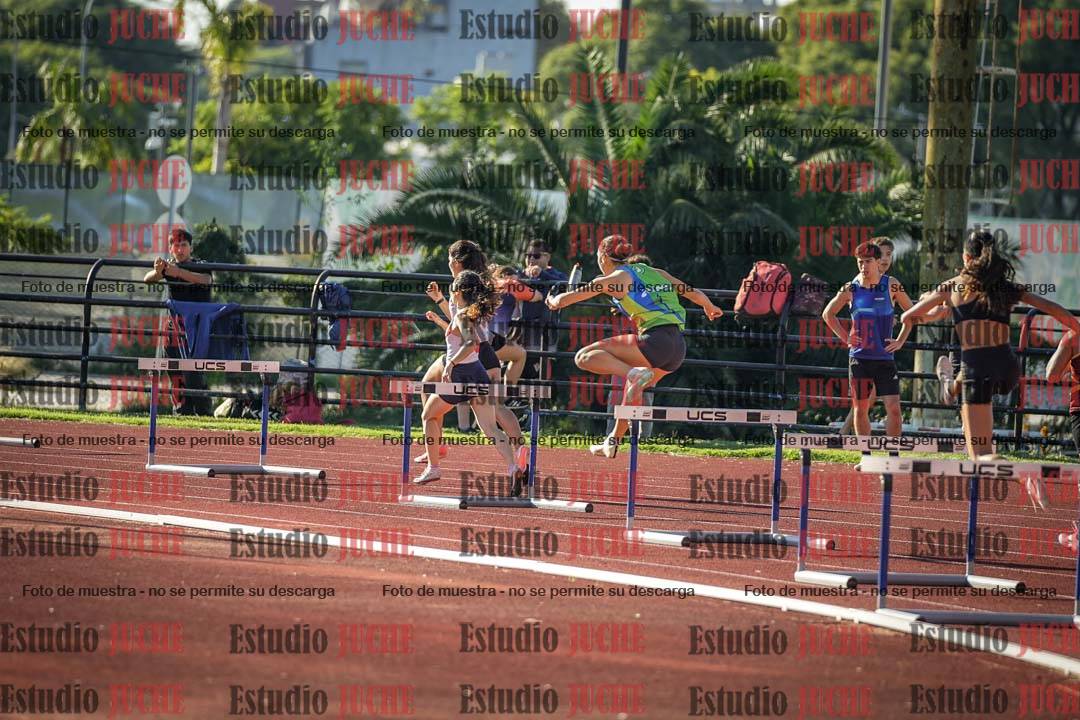 Fotos de los 400 m con vallas de mujeres