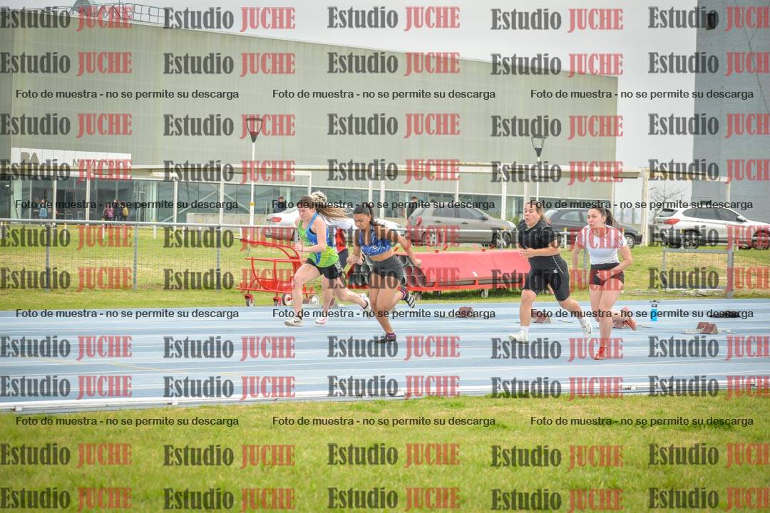 Fotos de los 100 m llanos de mujeres