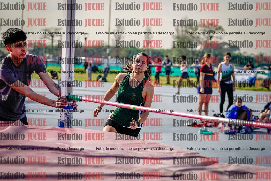 Fotos del salto en alto de mujeres - heptatlón 2