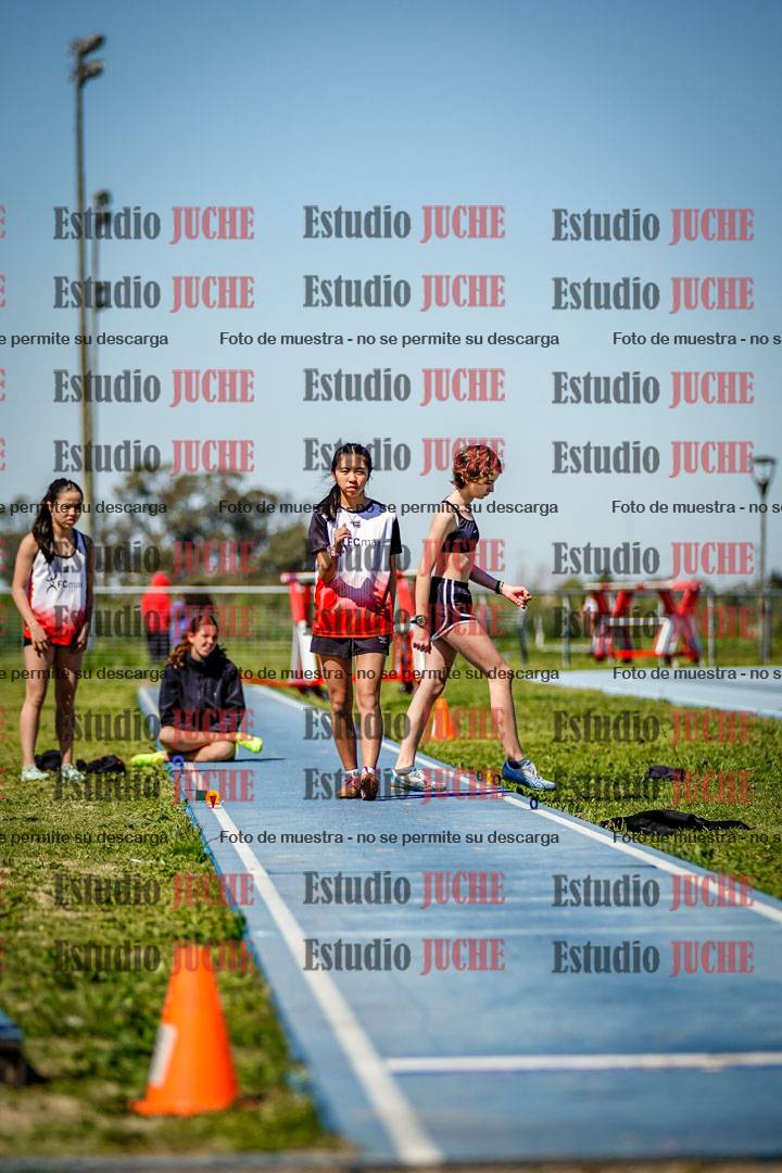 Fotos del salto en largo de mujeres - U15