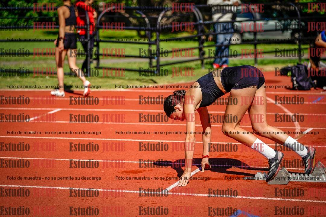 Fotos de los 400 m con vallas de mujeres