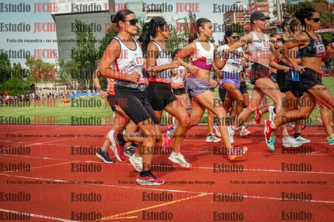 Fotos de los 3000 m llanos de mujeres