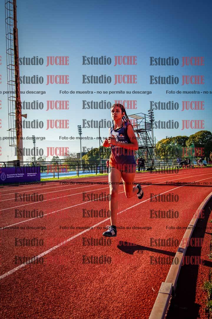 Fotos de los 2400 m de mujeres