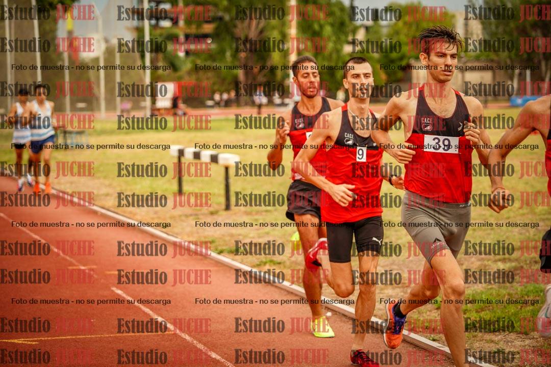 Fotos de los 5000 m de varones