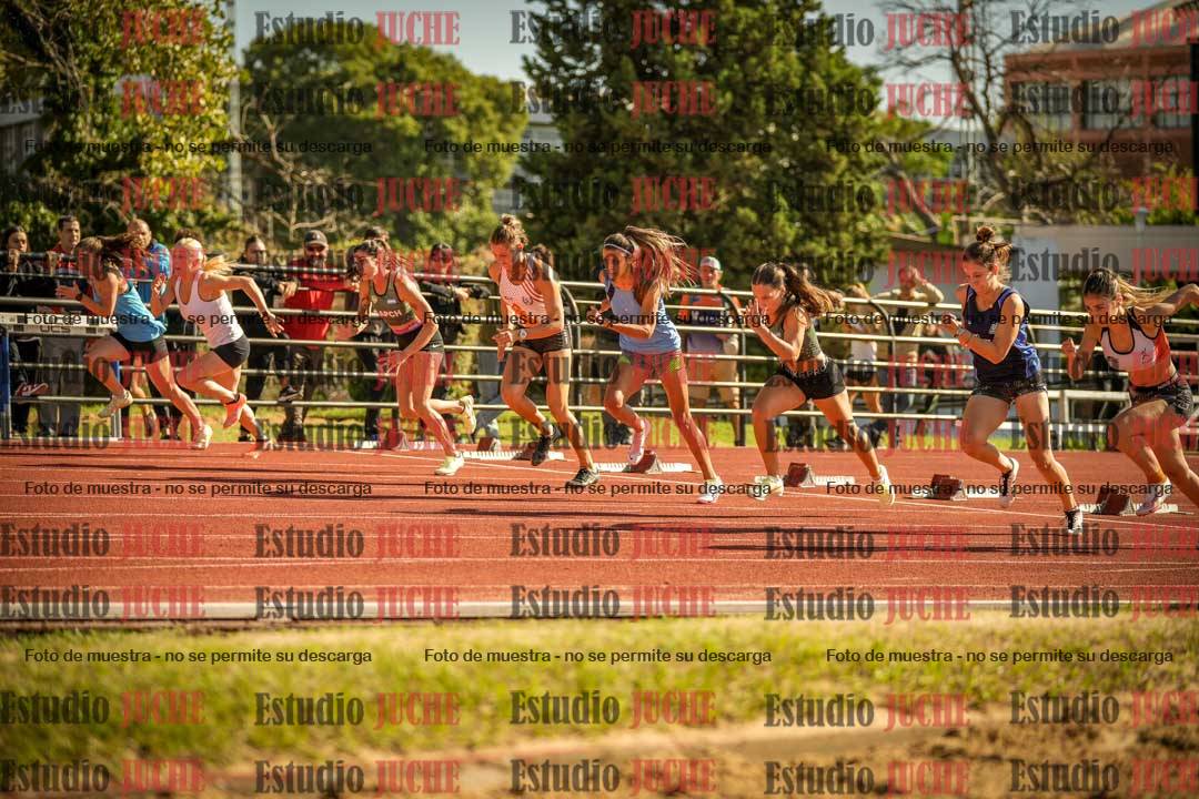 Fotos de los 100 m llanos de mujeres