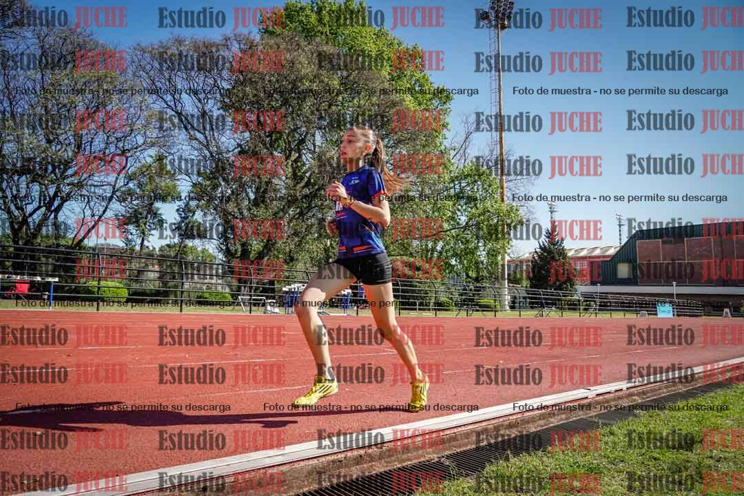 Fotos de los 2400 m de mujeres