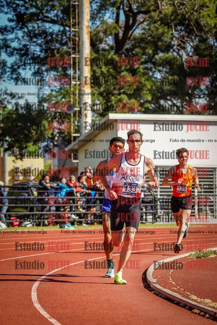 Fotos de los 10.000 m de varones - serie 1