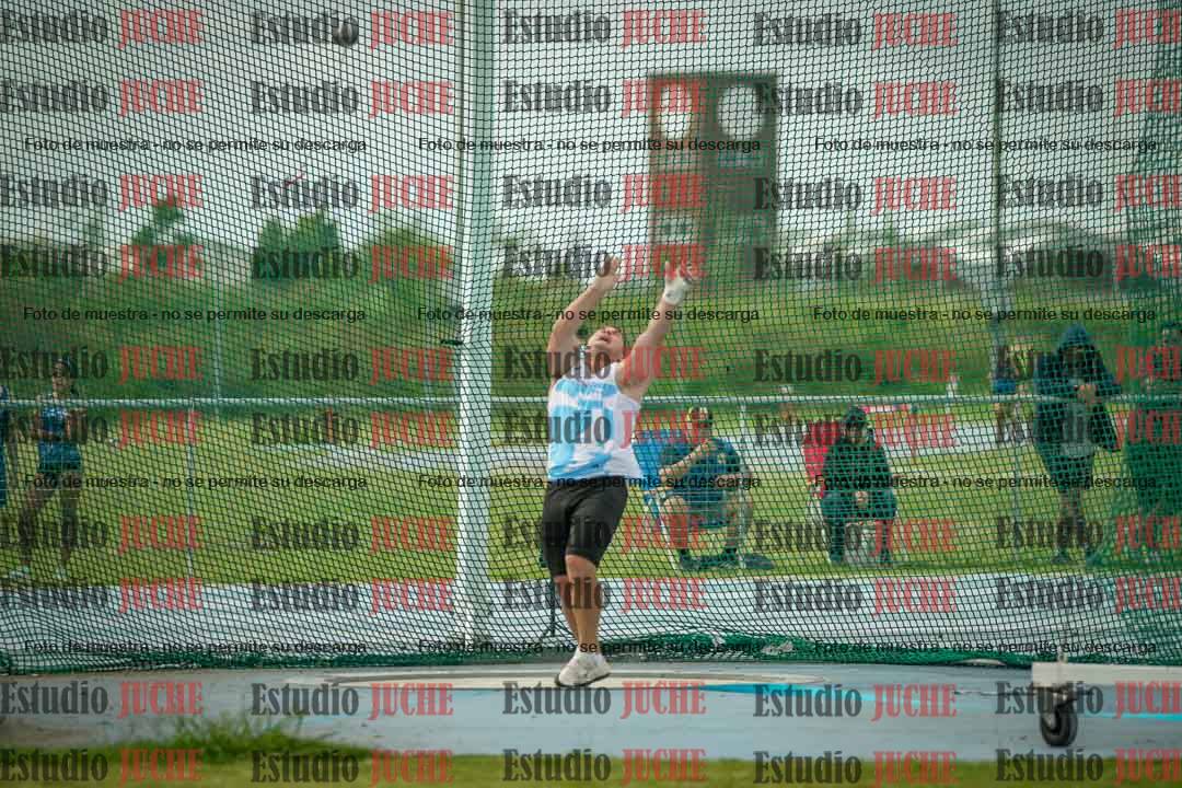 Fotos del lanzamiento del martillo