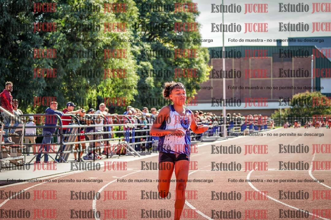 Fotos de los 100 m llanos de mujeres