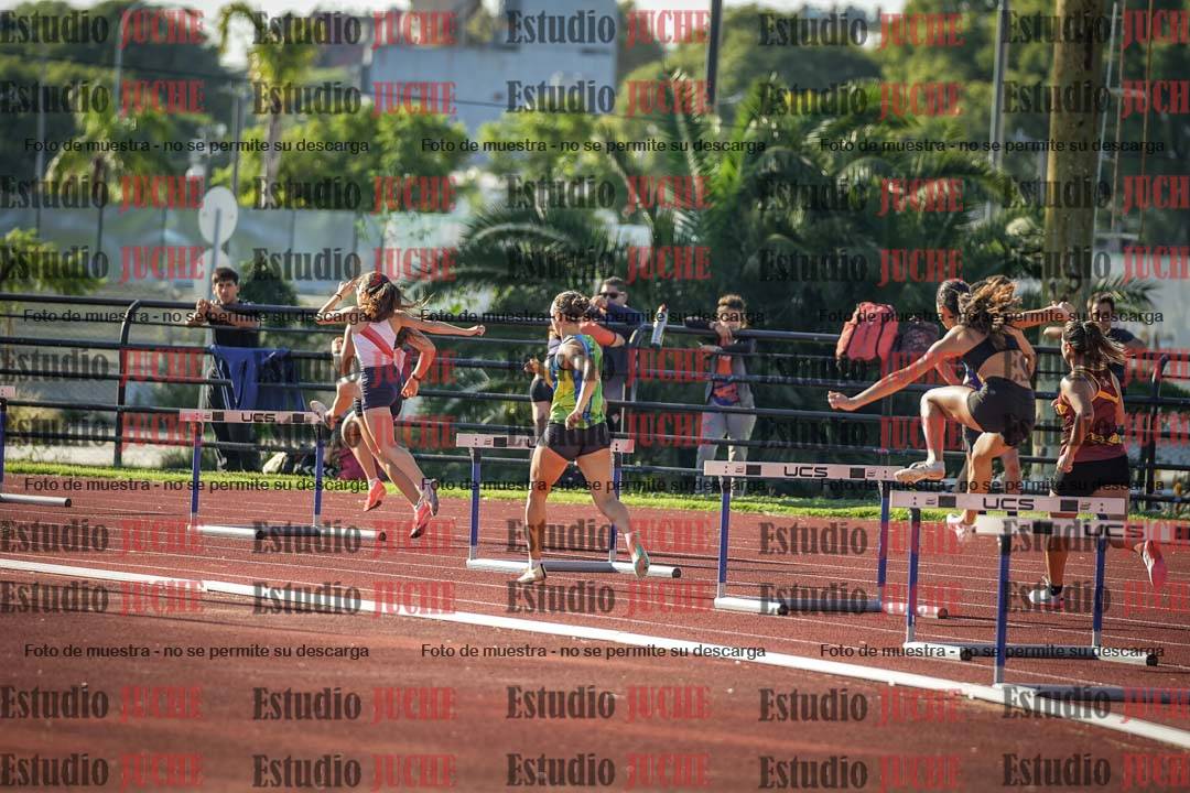 Fotos de los 400 m con vallas de mujeres