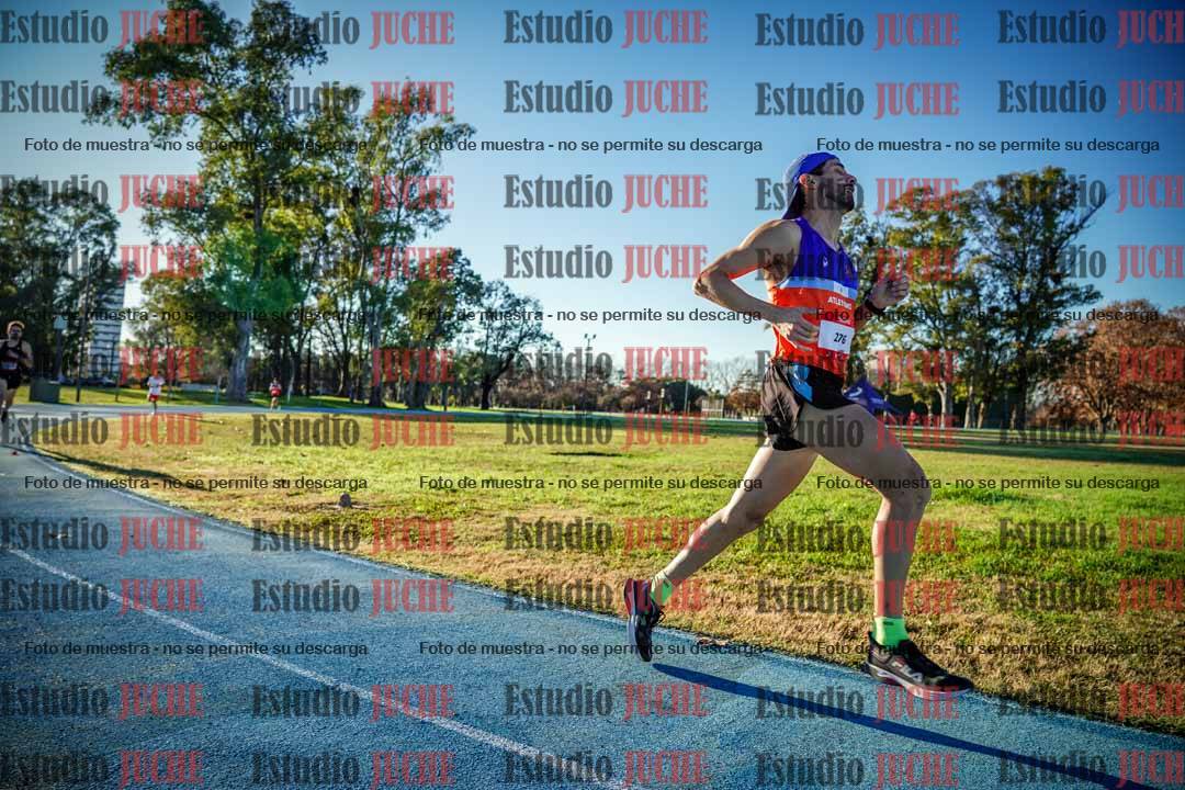 Fotos de la milla de varones