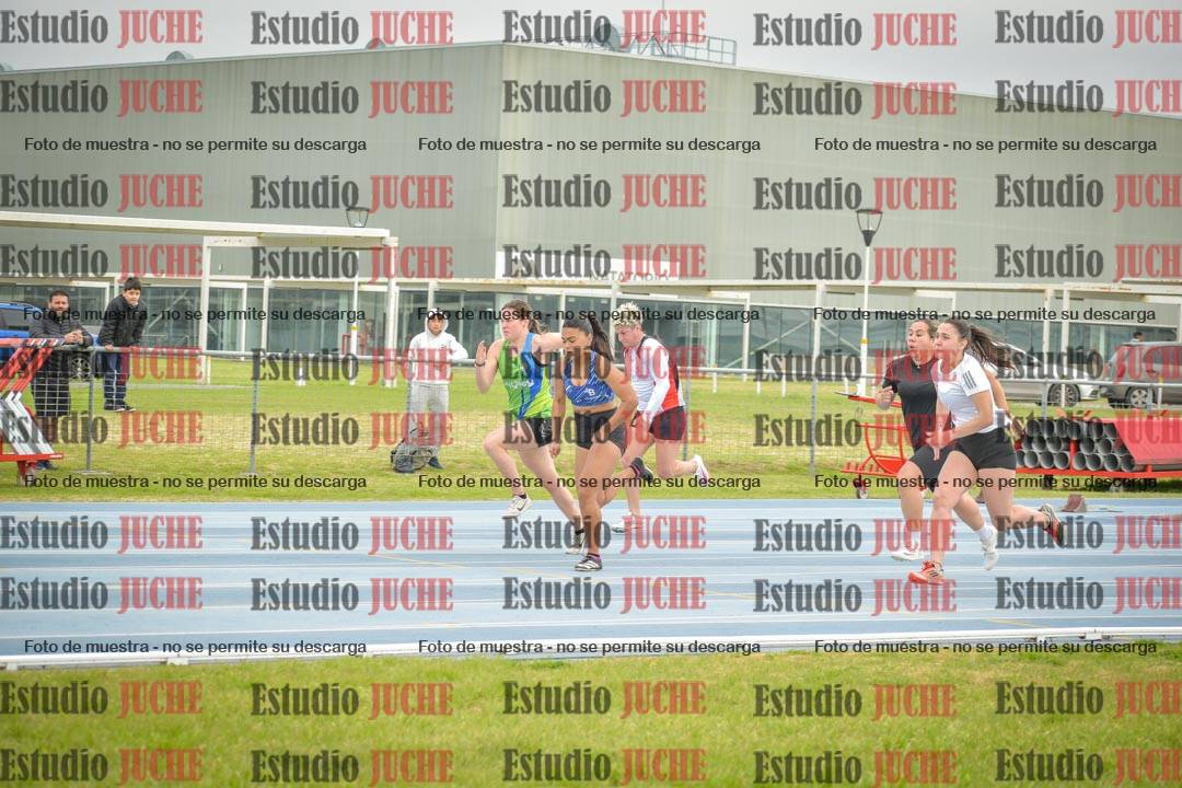 Fotos de los 100 m llanos de mujeres