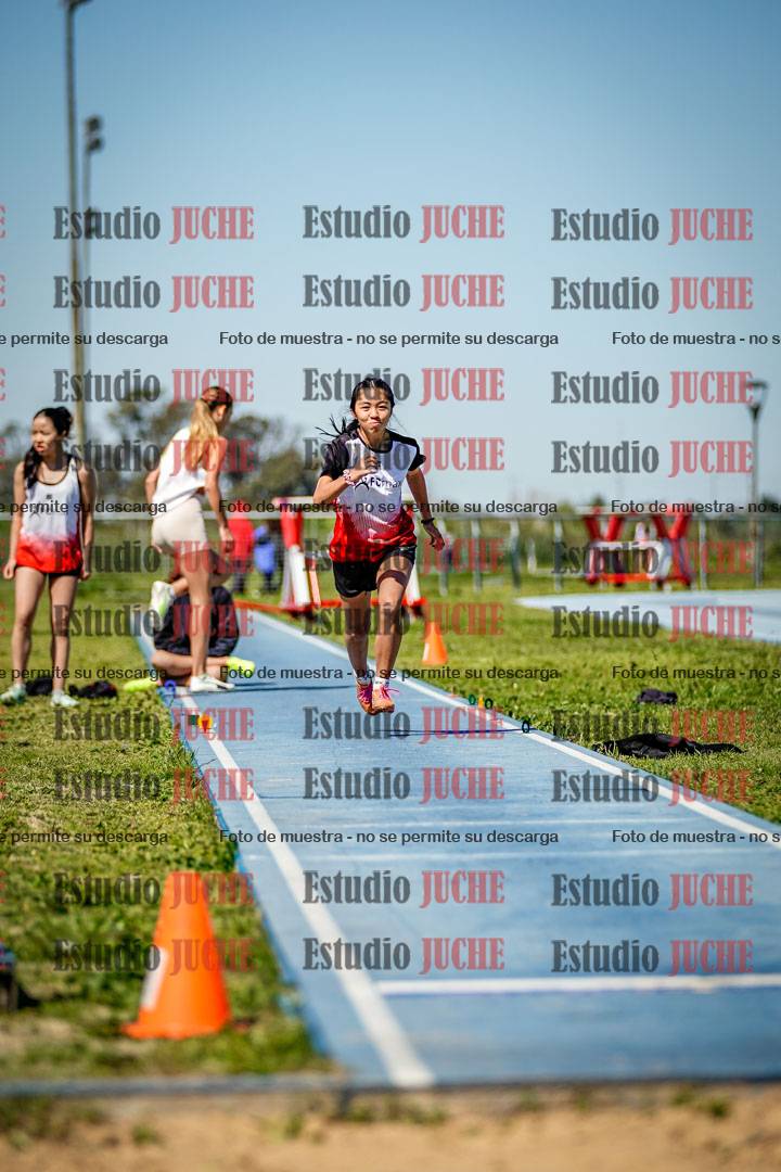 Fotos del salto en largo de mujeres - U15