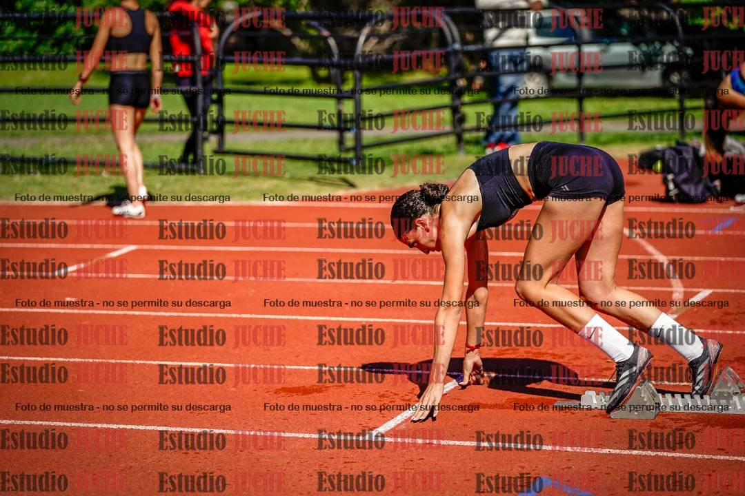 Fotos de los 400 m con vallas de mujeres
