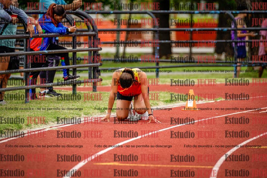 Fotos de los 200 m llanos de mujeres