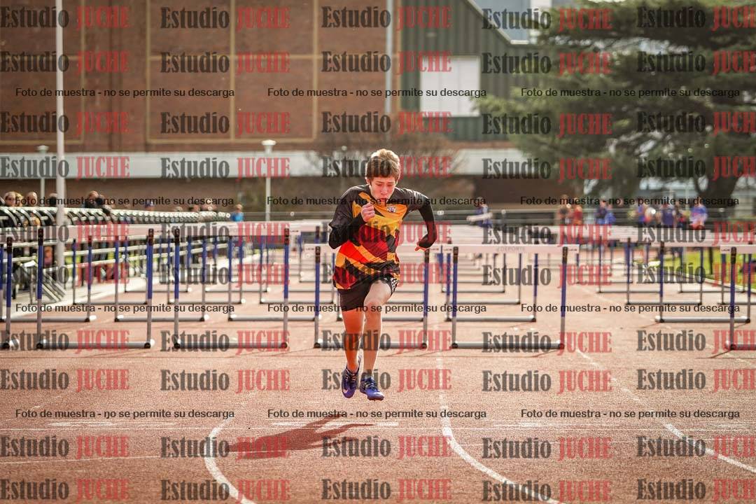 Fotos de los 110 m con vallas de varones