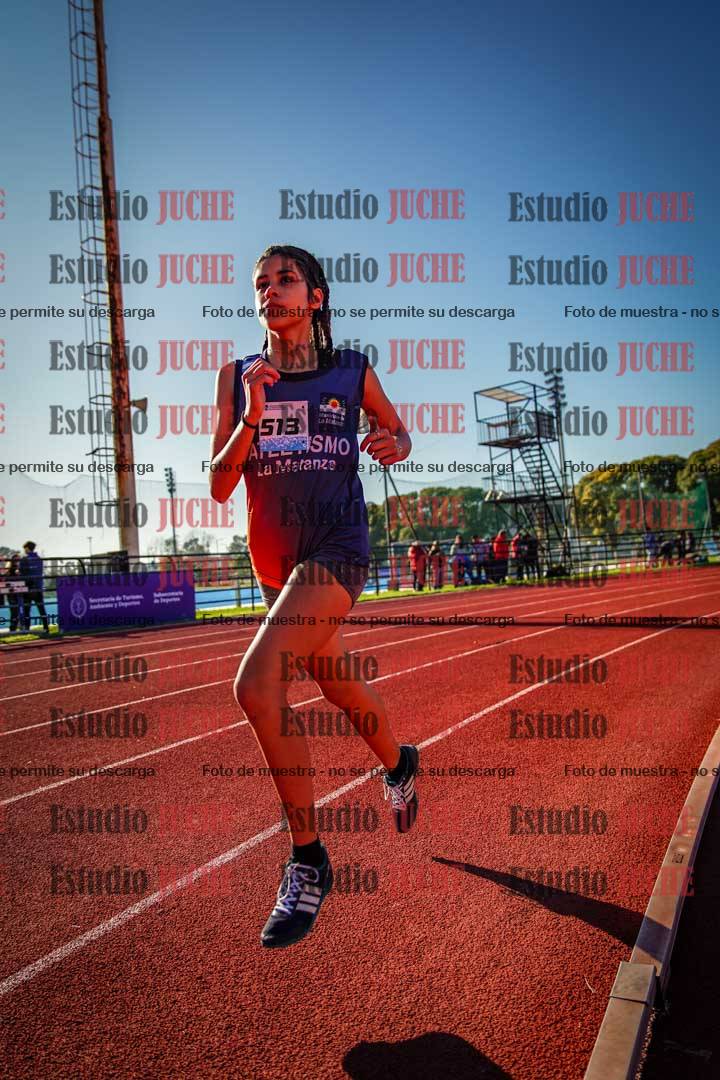 Fotos de los 2400 m de mujeres