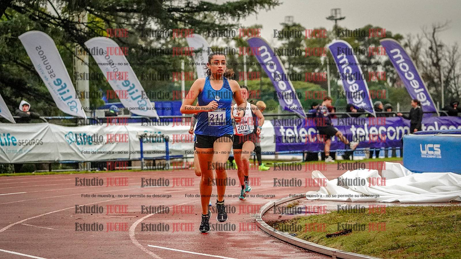 Fotos de los 10.000 m de mujeres y varones