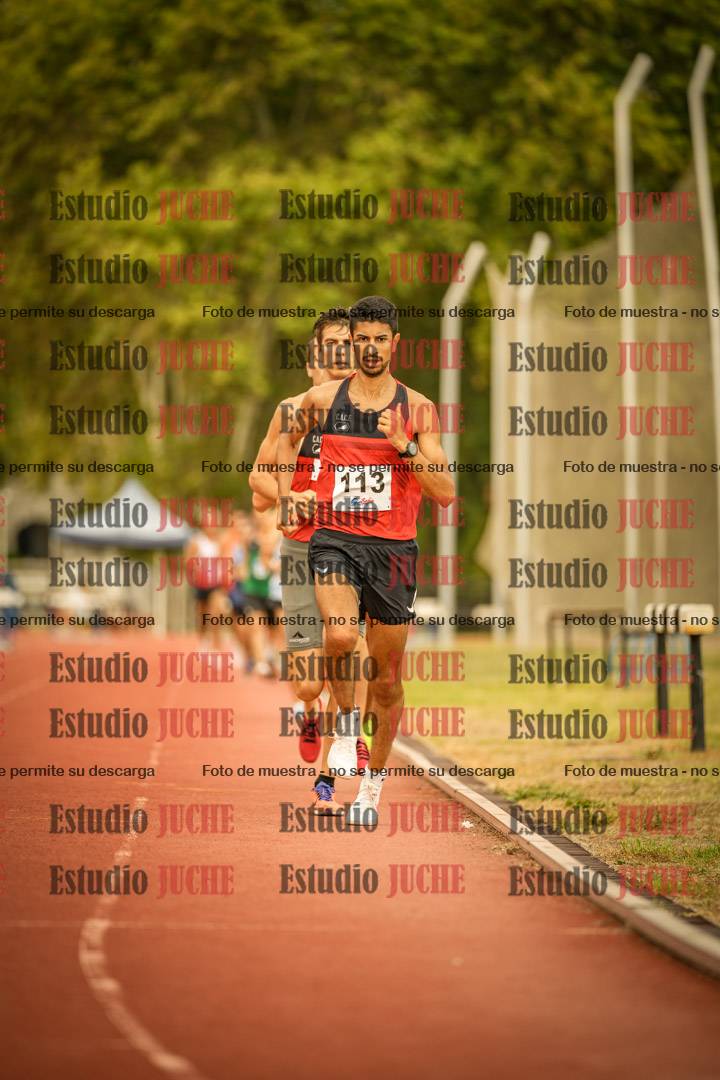 Fotos de los 5000 m de varones
