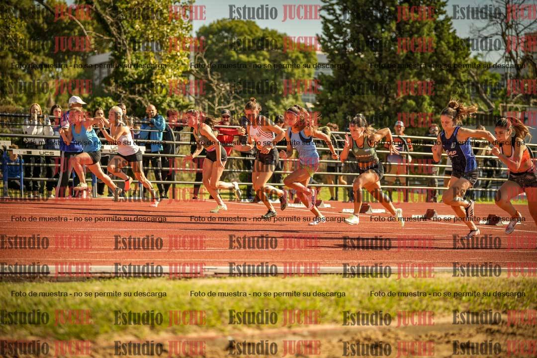 Fotos de los 100 m llanos de mujeres