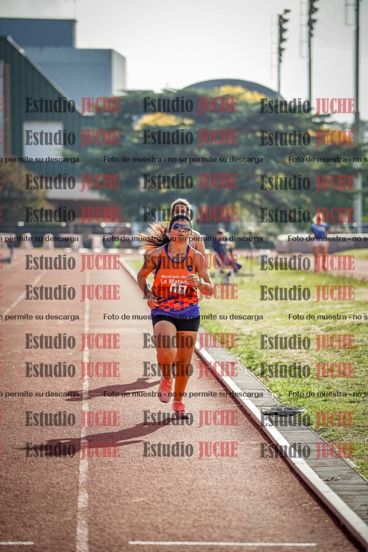 Fotos de los 5000 m de mujeres