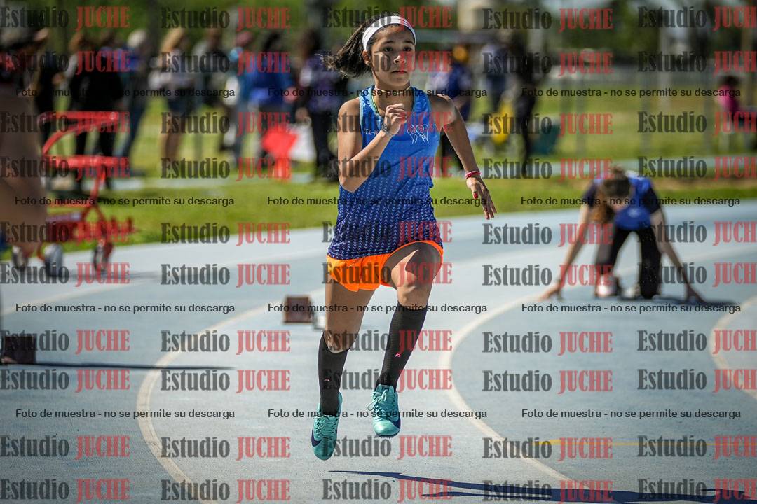 Fotos de los 200 m llanos de mujeres