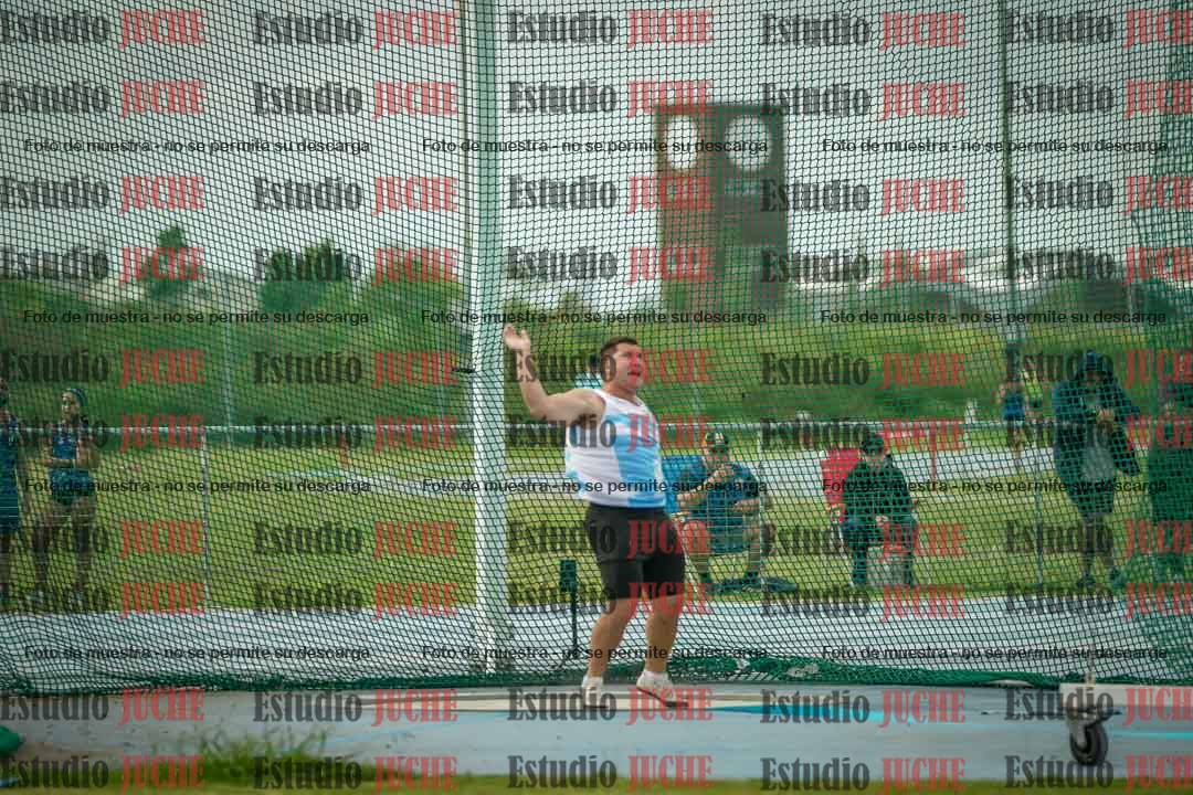 Fotos del lanzamiento del martillo