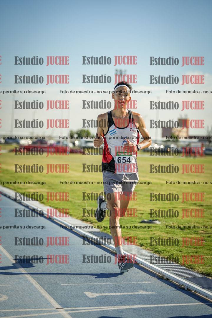 Fotos de los 5000 m llanos