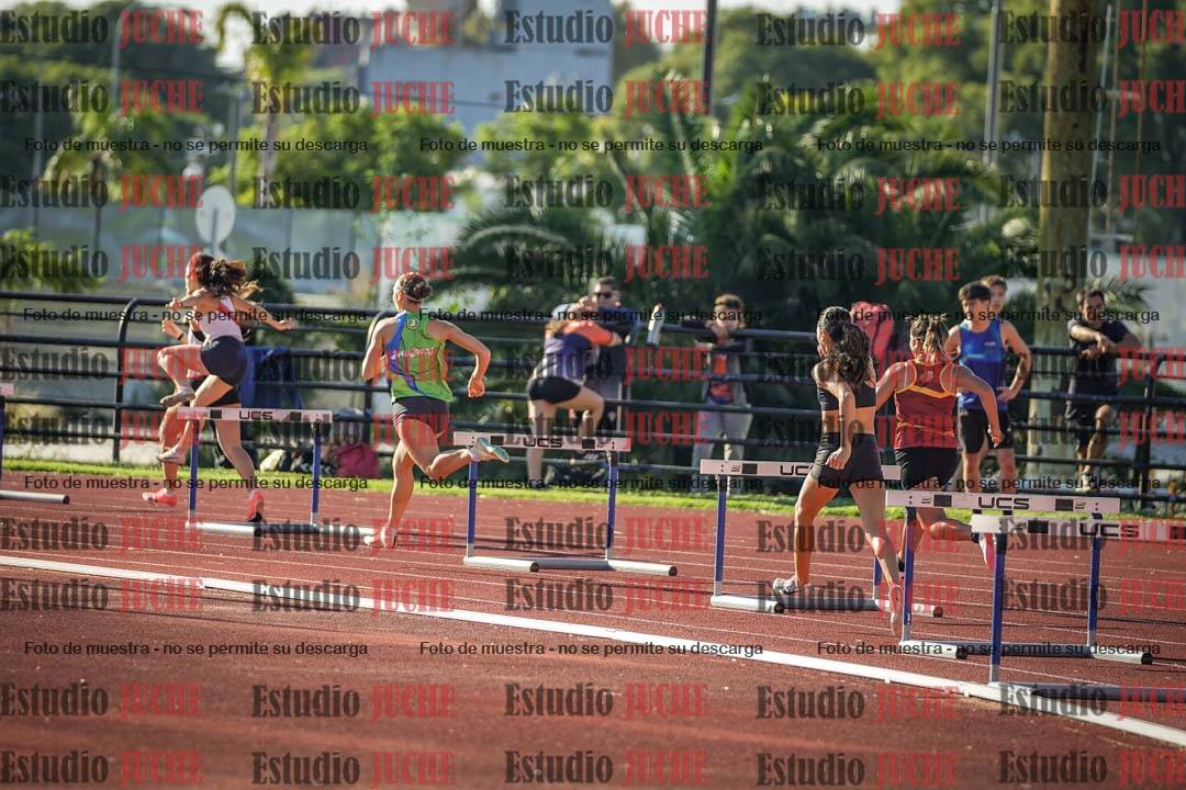 Fotos de los 400 m con vallas de mujeres