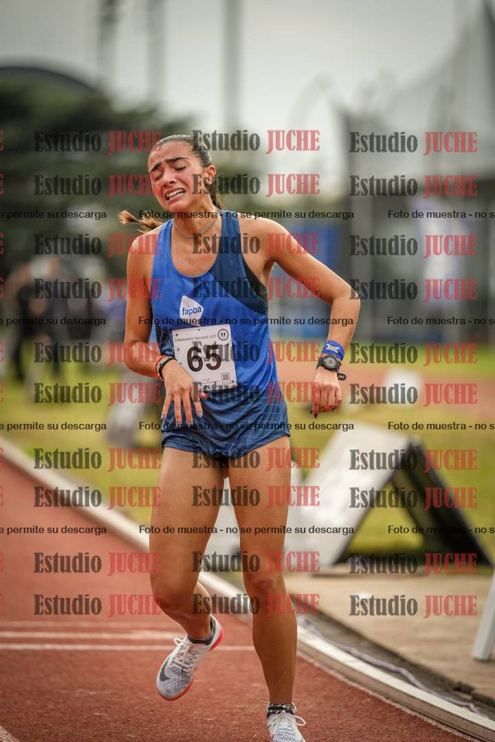 Fotos de los 3000 m con obstáculos de mujeres