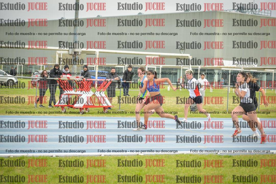 Fotos de los 100 m llanos de mujeres